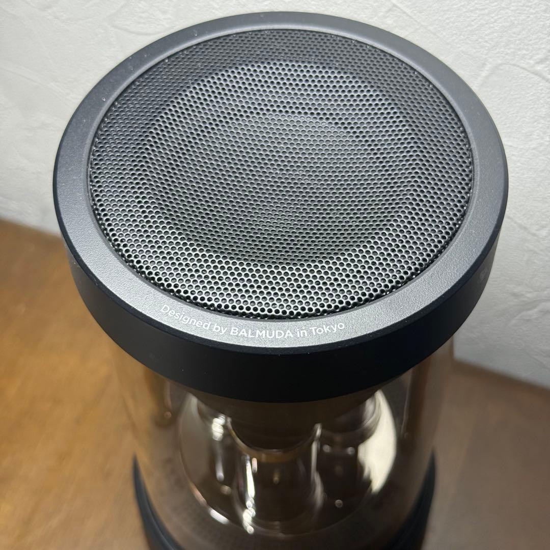 BALMUDA Bluetoothスピーカー ブラック