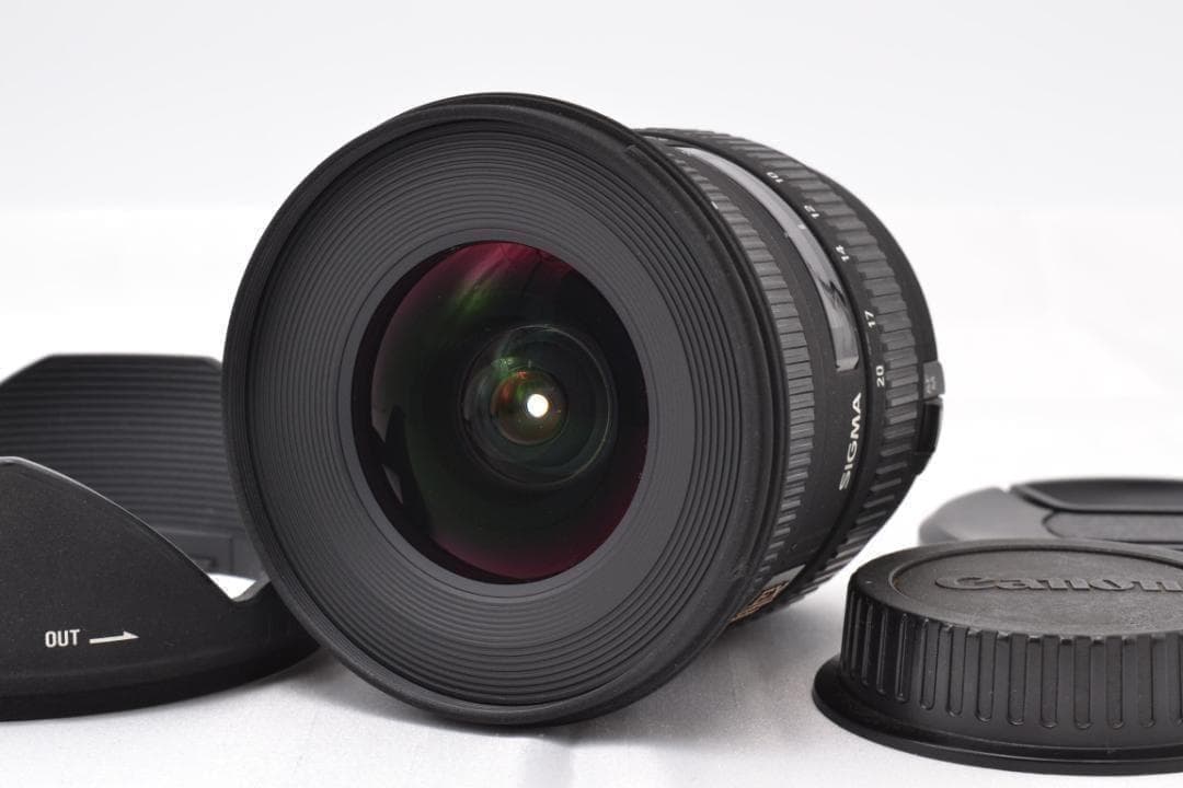 ■ 美品 ■ シグマ　SIGMA AF 10-20mm EX DC HSM