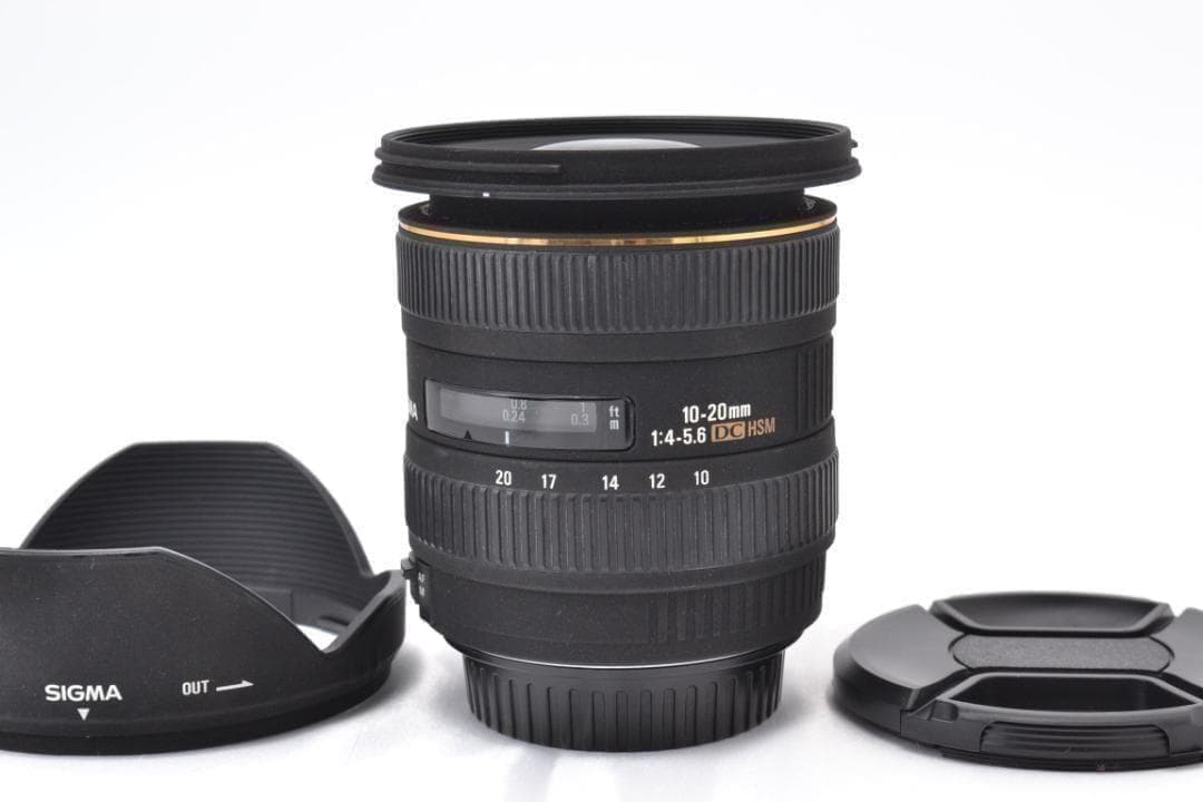 ■ 美品 ■ シグマ　SIGMA AF 10-20mm EX DC HSM