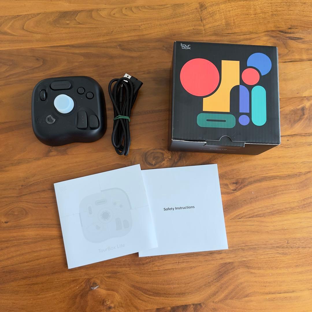 TourBox Lite 左手デバイス(有線) - メルカリ