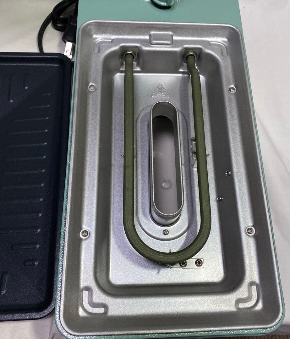 ZAIGLE 無煙ロースター 炙輪 ミントグリーン/B ZG-KJS1111