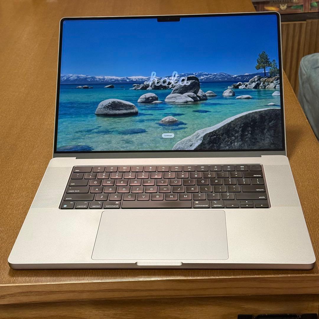 Apple Care 付きM1 Pro MacBook Pro 16 2021