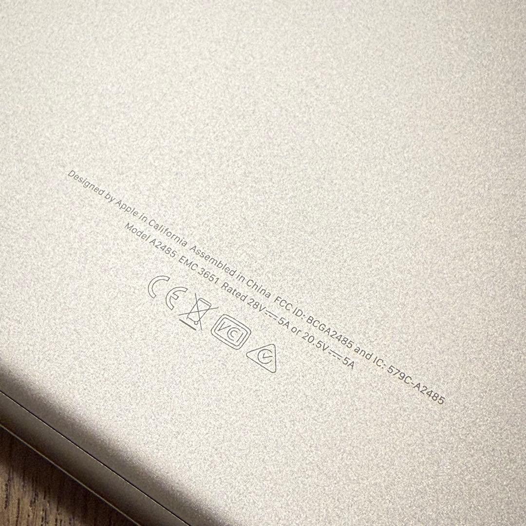 Apple Care 付きM1 Pro MacBook Pro 16 2021