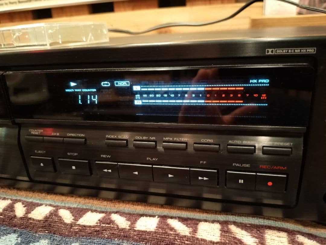希少 KENWOOD KX-5530 カセットデッキ 動作品