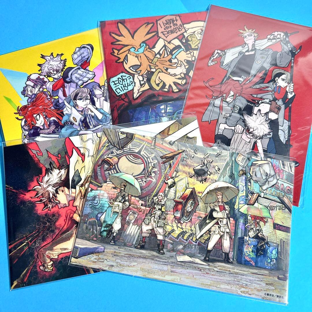 ガチアクタ イラストカード まとめ売り くじ引き堂 - メルカリ