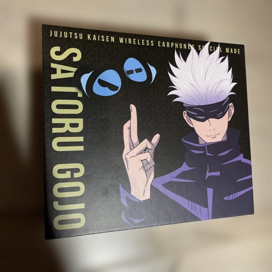 呪術廻戦 五条悟 モデル ワイヤレスイヤホン TRUE WIRELESS STEREO EARPHONES 五条悟（CV:中村悠一）モデル / TV