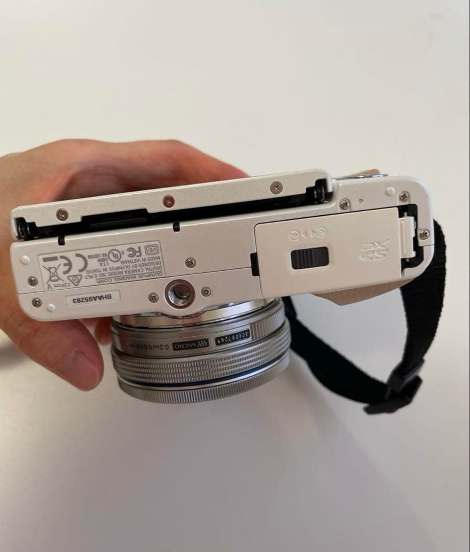 OLYMPUS デジタルカメラE-PL7M 14-42mm&望遠レンズ