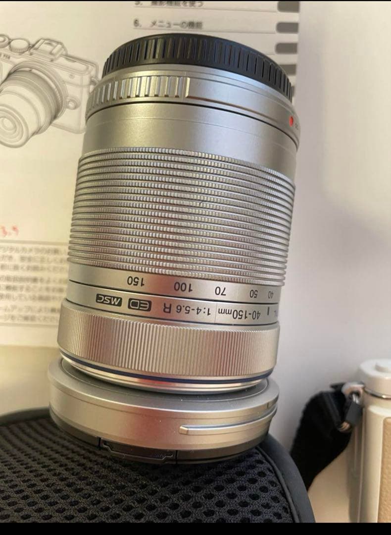 OLYMPUS デジタルカメラE-PL7M 14-42mm&望遠レンズ