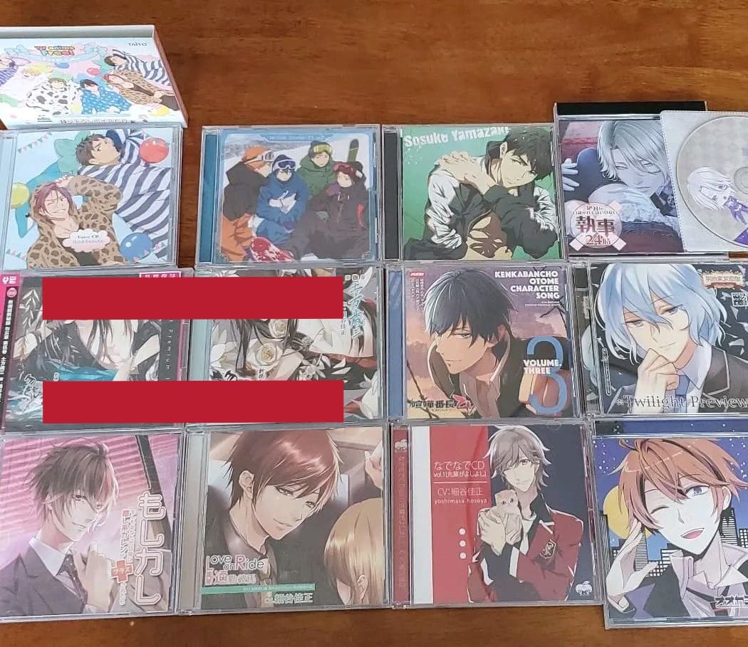 細谷佳正さんのCDまとめ売り ばら売り⭕ 細谷佳正さんのCDまとめ売り ばら売り⭕ - メルカリ