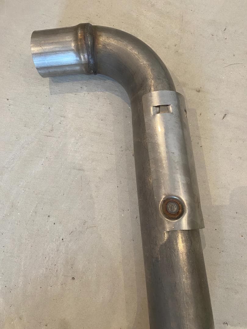 BENZ HWA S210 AMG マフラー 純正品 クラス S124 W124 - メルカリ