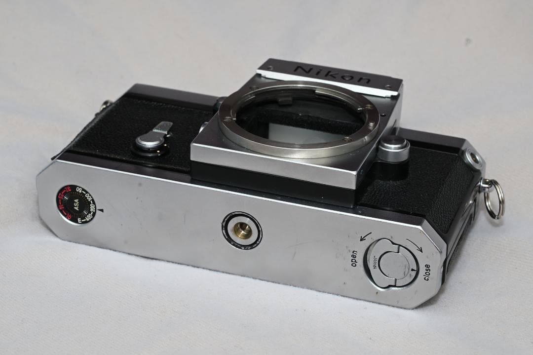 撮影確認済み Nikon F アイレベル　ボディのみ　641万台