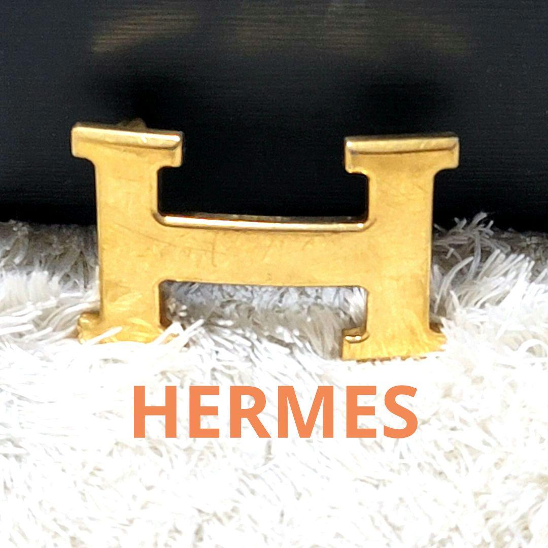 エルメス ベルト バックル ゴールド コンスタンス H金具 ゴールド金具 HERMES（エルメス） ベルト レディース ブランド コンスタンス ヴォー
