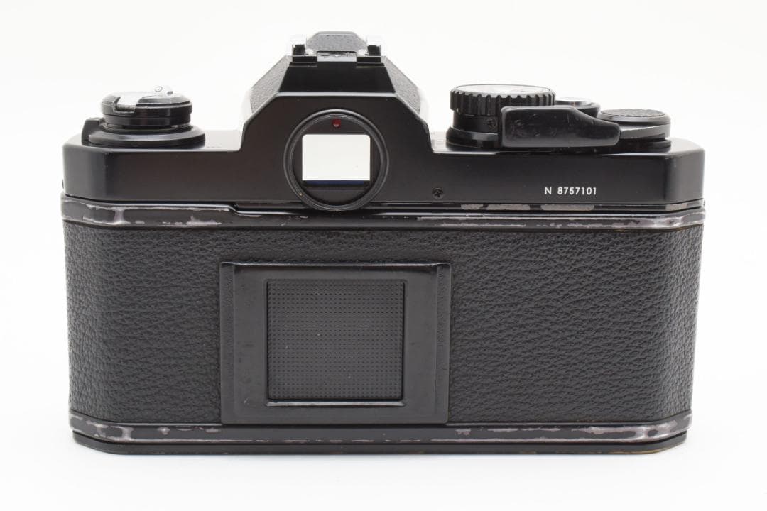 美品 NIKON NEW FM2 ブラック フィルム　モルト新品交換済 M317