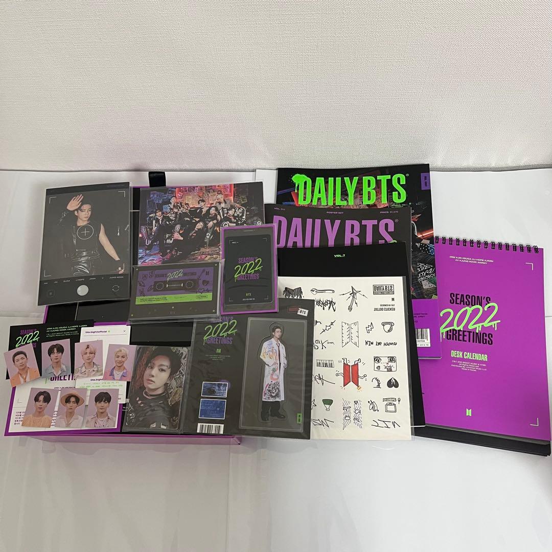 BTS 2022 SEASON'S GREETINGS シーグリ - メルカリ