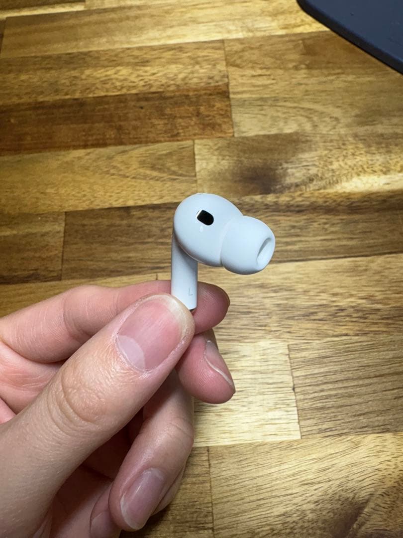 AirPods Pro 3 本体 ホワイト ワイヤレス充電対応