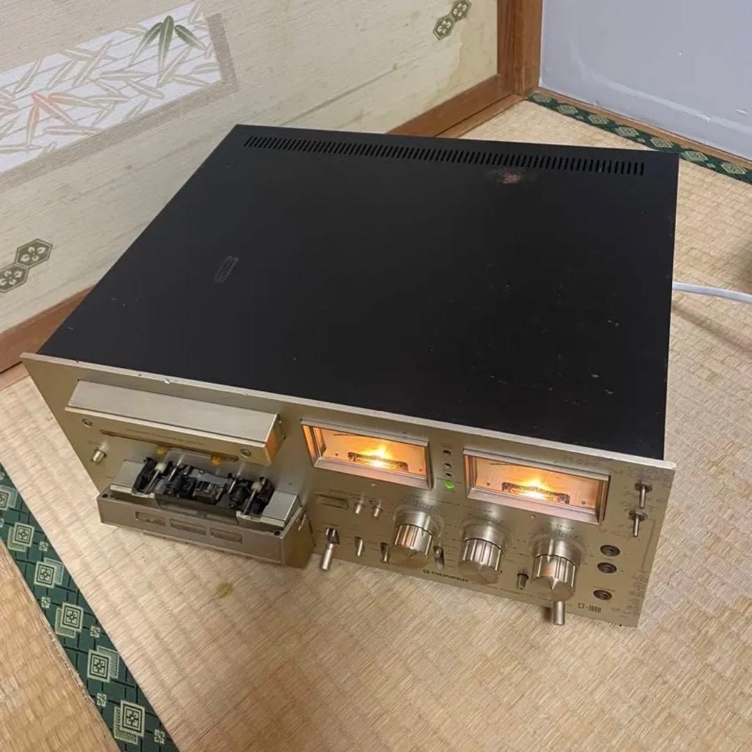 Pioneer パイオニア CT-1000 カセットデッキ ②