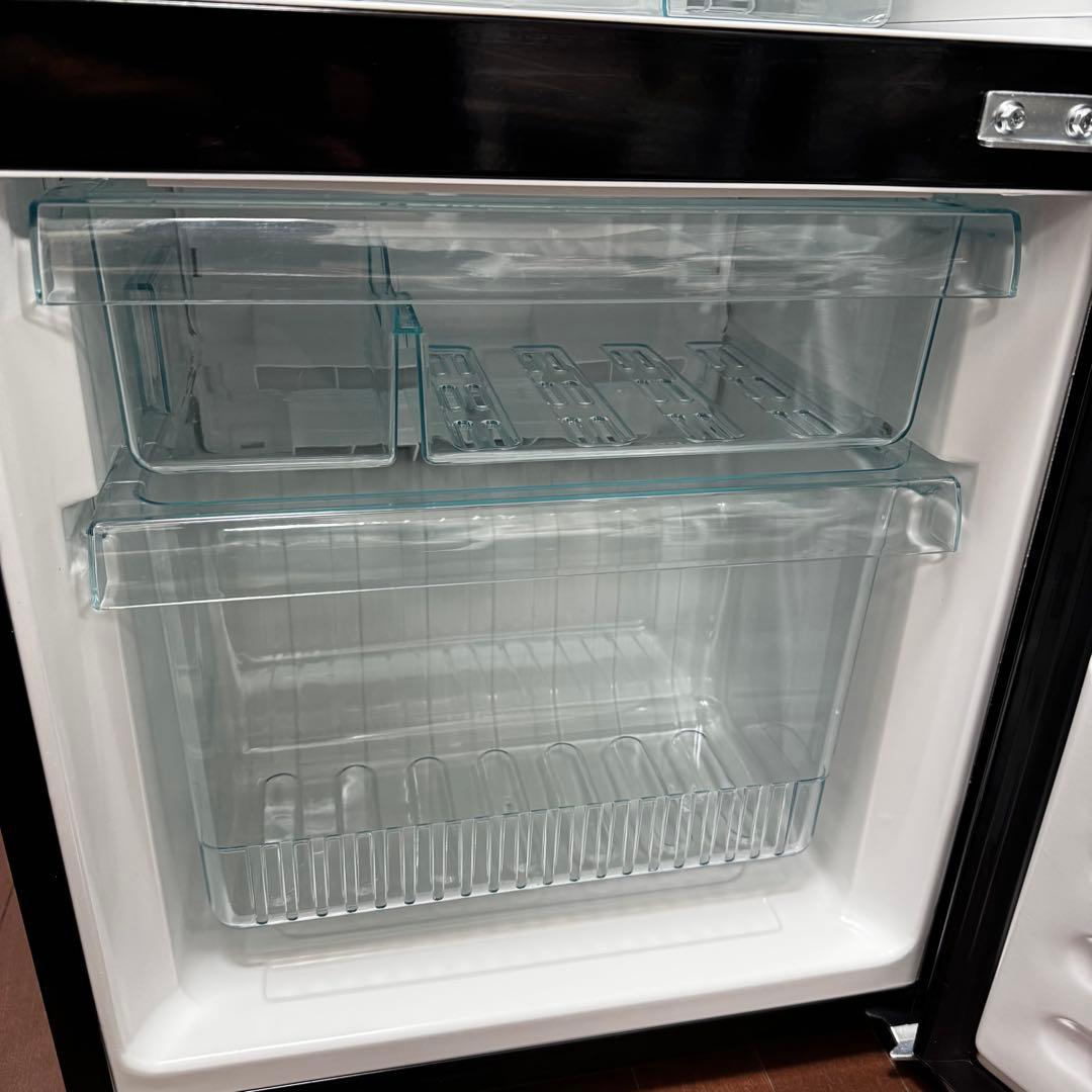 ユーイング U-ING 冷凍冷蔵庫 110 右開き 2ドア ノンフロン