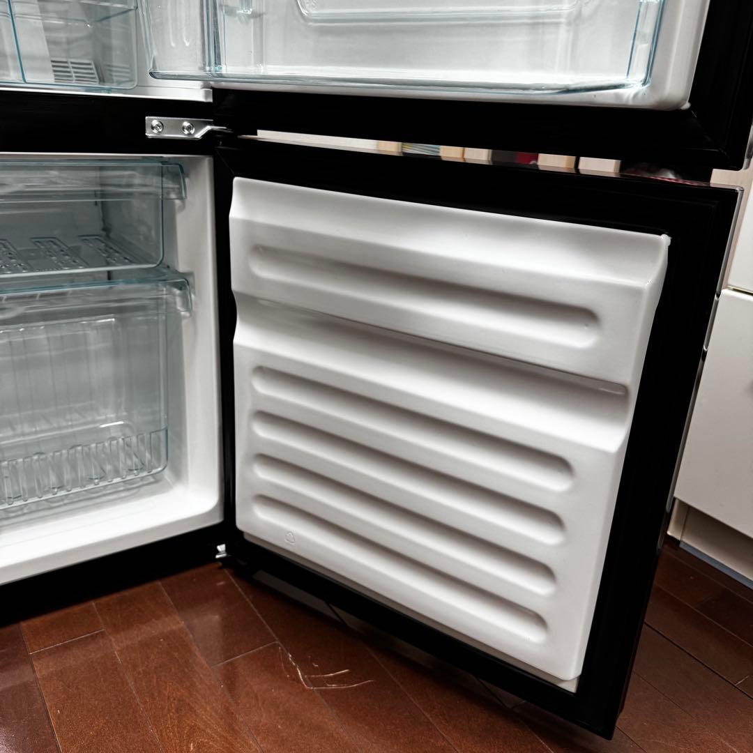 ユーイング U-ING 冷凍冷蔵庫 110 右開き 2ドア ノンフロン