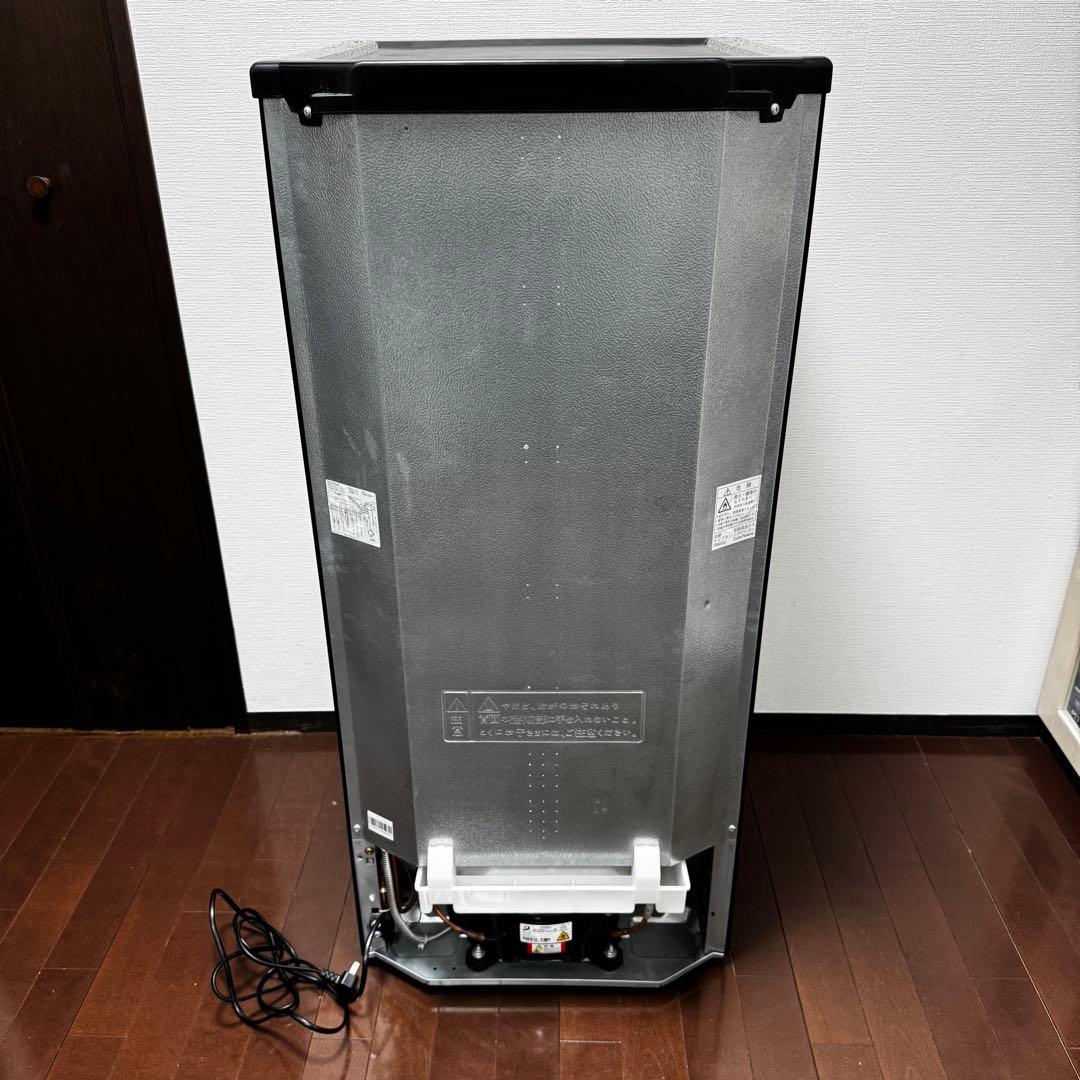 ユーイング U-ING 冷凍冷蔵庫 110 右開き 2ドア ノンフロン