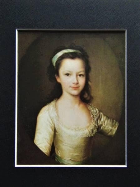 レビーツキー・ドミートリー・グリゴリエビッチ、希少画集画、新品額装