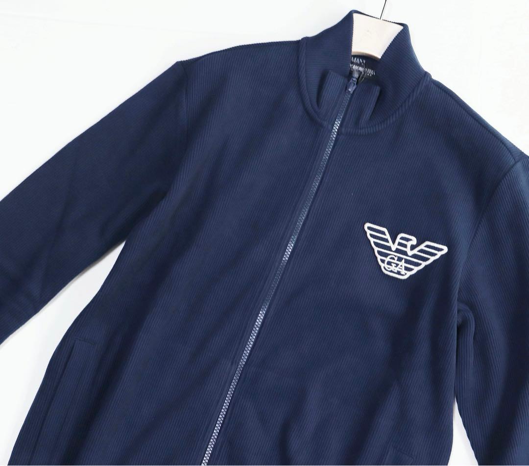 《エンポリオアルマーニ》未使用 コーデュロイブルゾン インポートS(日本S〜M)