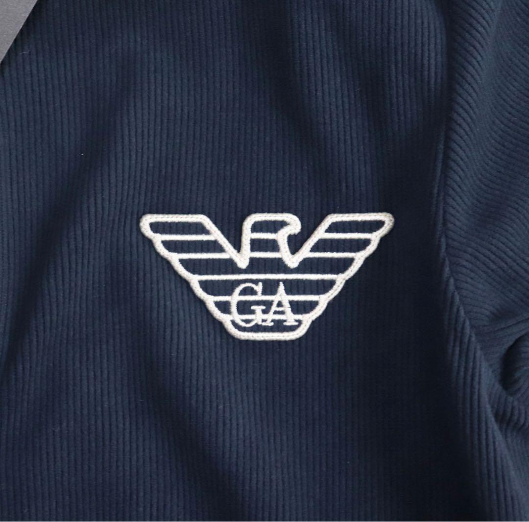 《エンポリオアルマーニ》未使用 コーデュロイブルゾン インポートS(日本S〜M)