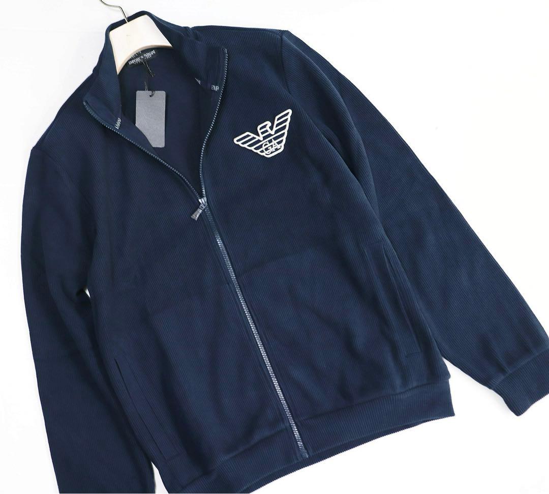 《エンポリオアルマーニ》未使用 コーデュロイブルゾン インポートS(日本S〜M)