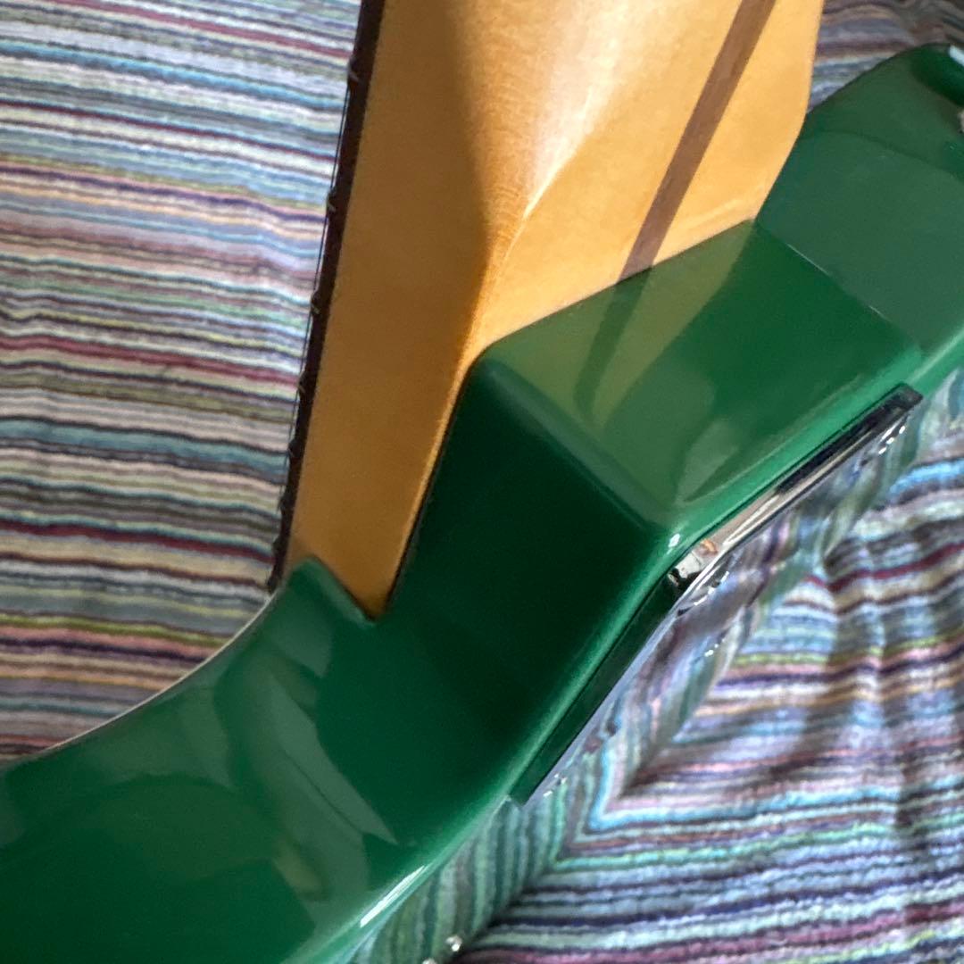 超レア色 Fender Telecaster Forest Green オマケ付 - メルカリ