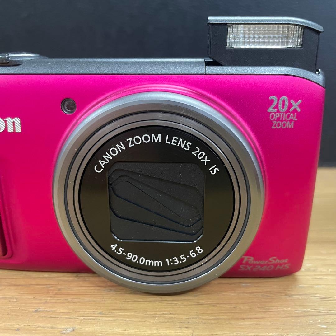 訳あり動作品 Canon PowerShot SX240HS デジタルカメラ
