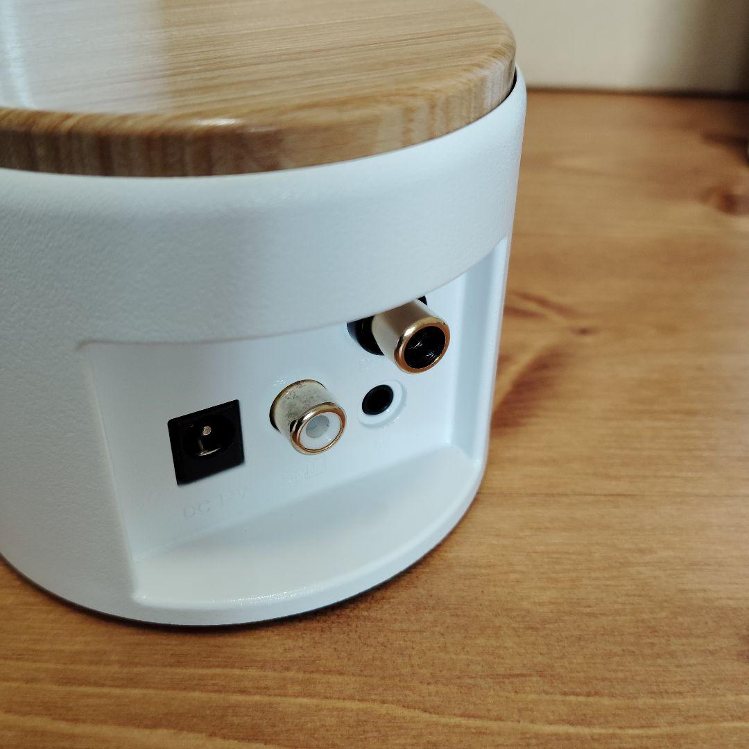 タイムドメイン myPod 8 ホワイト スピーカー＆アンプ　シロクマ