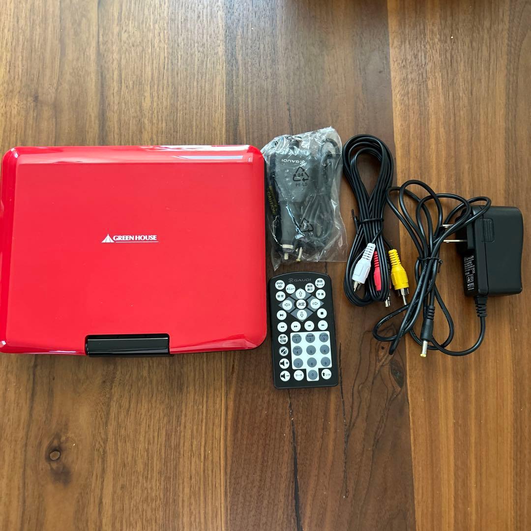 ポータブルDVDプレーヤー - メルカリ