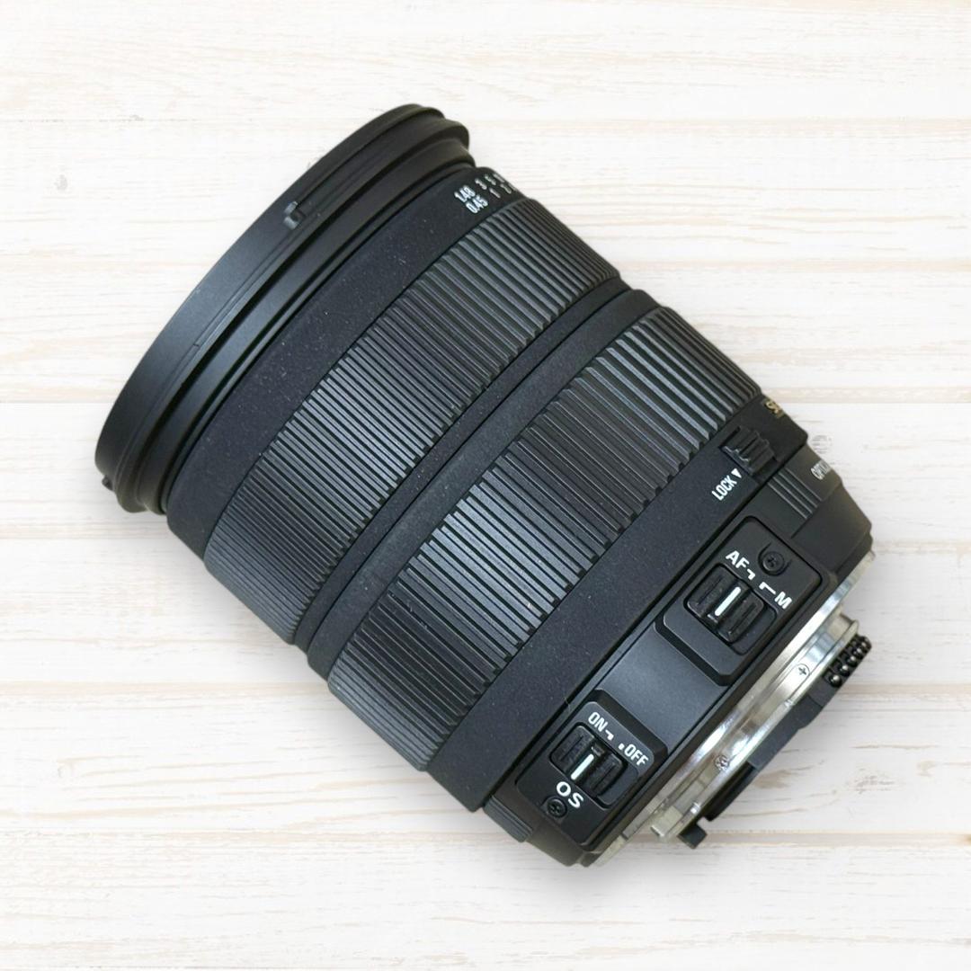 SIGMA ズームレンズ 18-200mm OS HSM Nikon用 #167