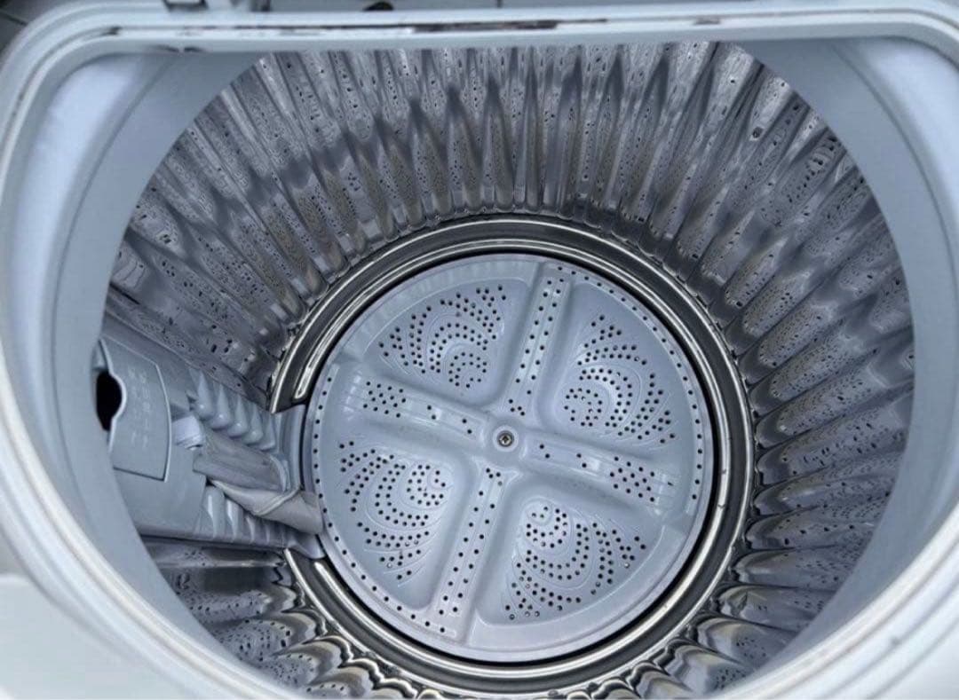 【高年式】2020年式 5.5kg SHARP 洗濯機 ES-TX5D-S