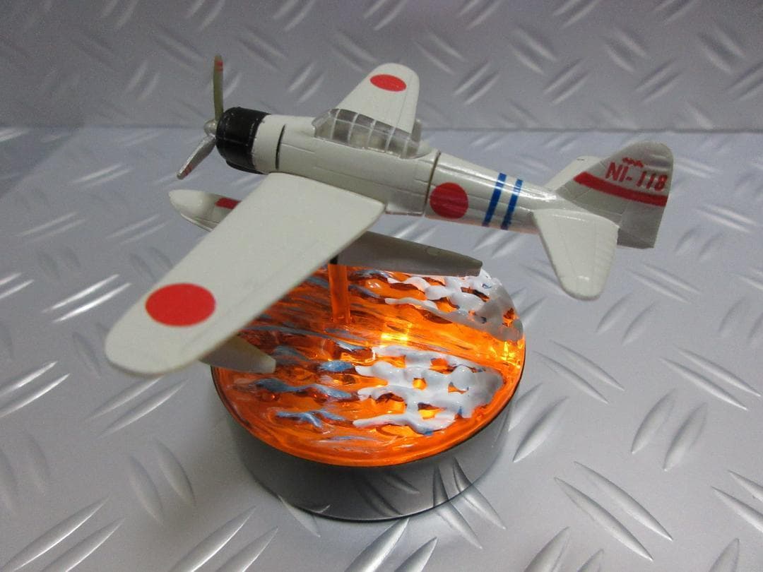 ☆チョコエッグ◇二式 水上戦闘機☆戦闘機シリーズ第3弾◇