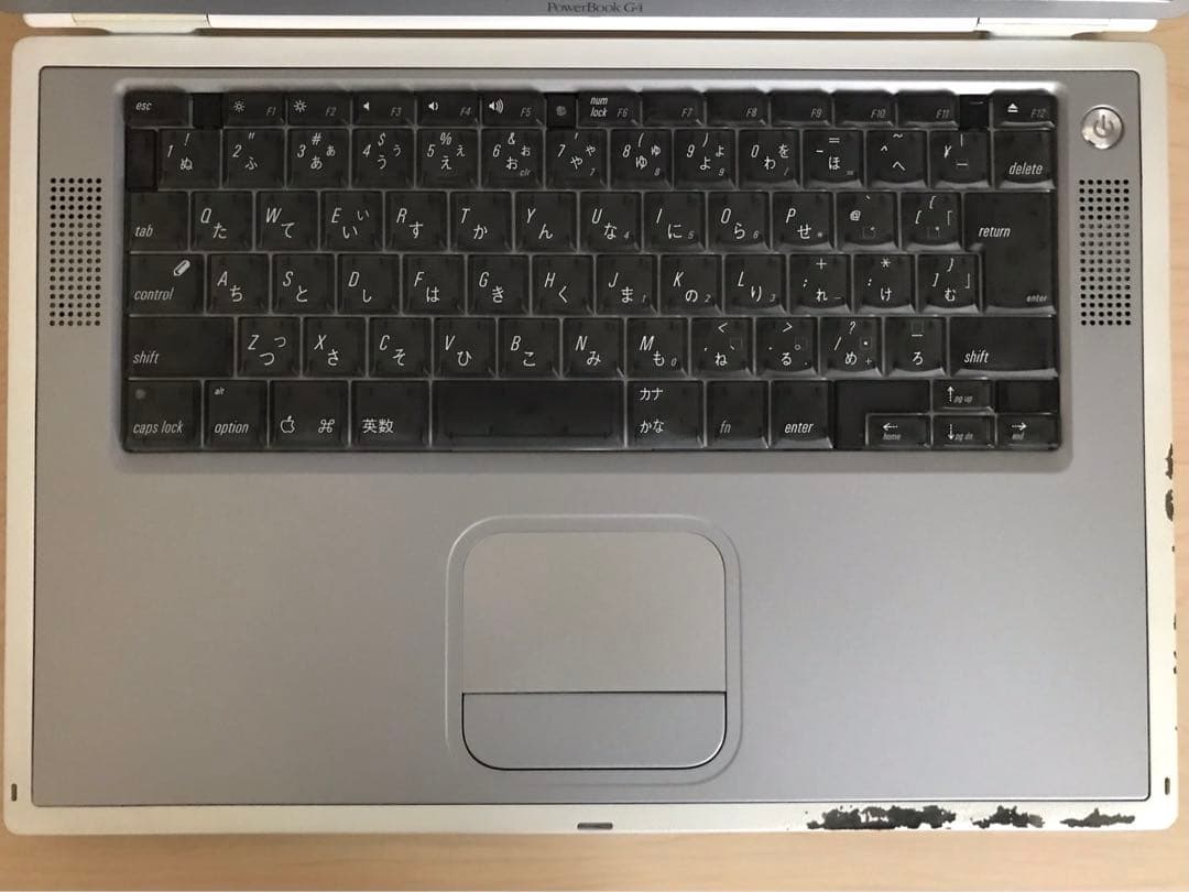 MacBook本体 Apple PowerBook G4 M8407