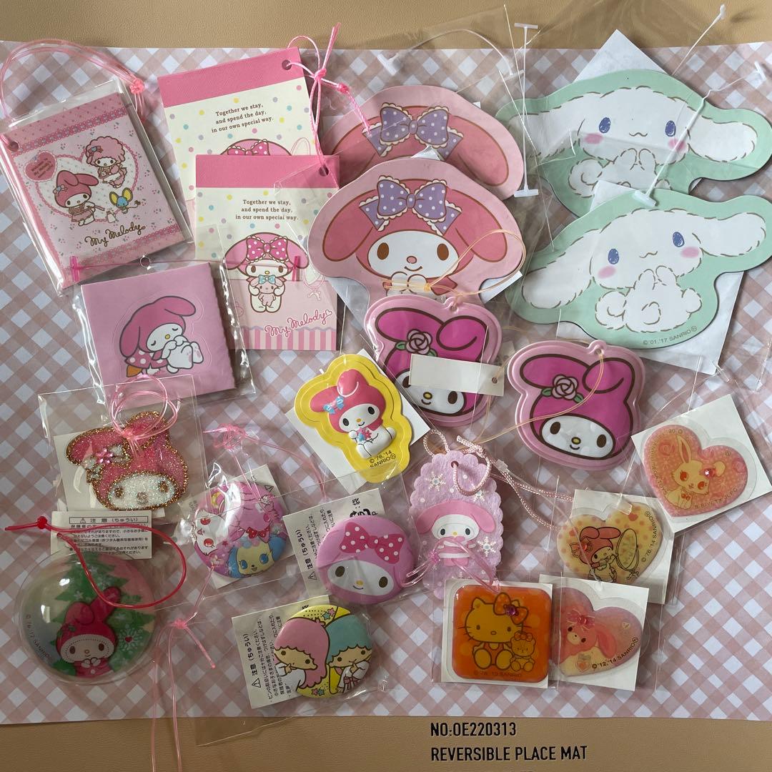 サンリオ プレミアムマスコット 平成レトロ レア 詰め合わせ まとめ