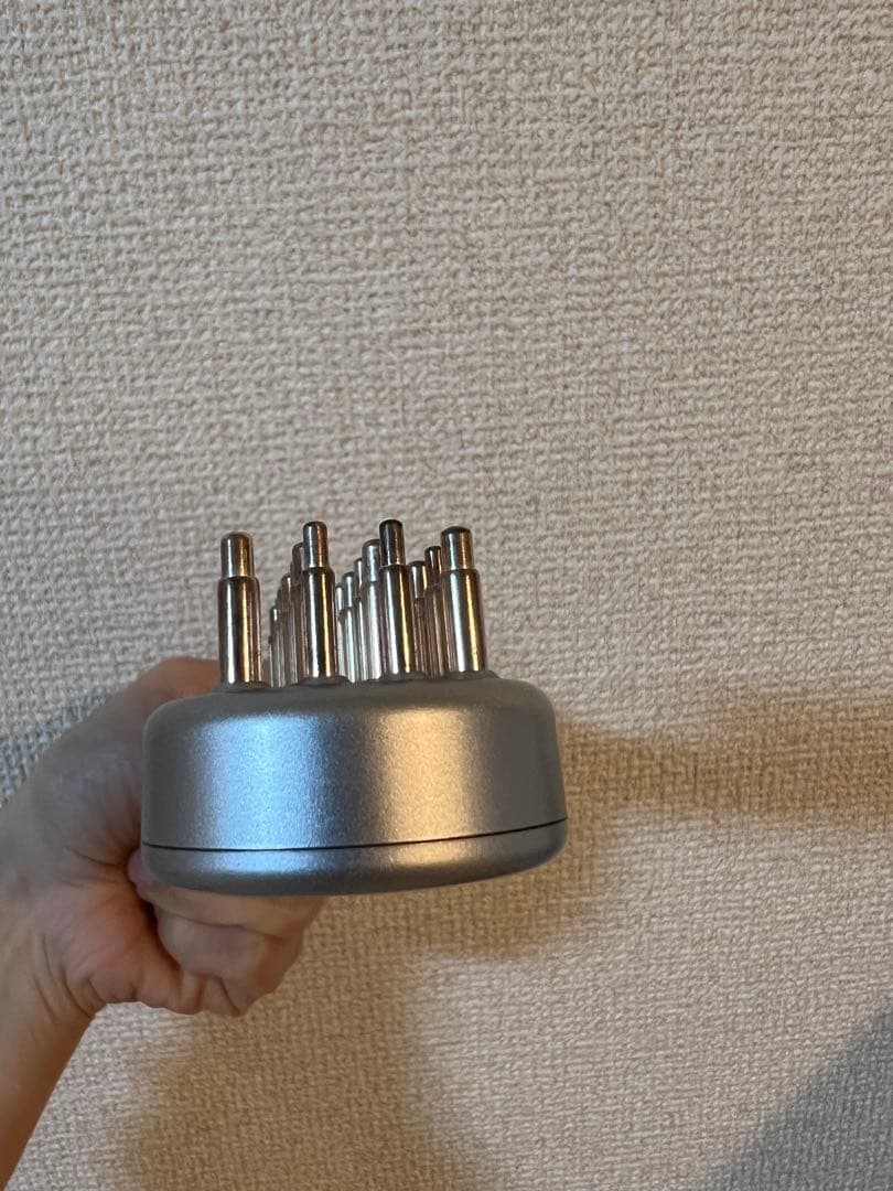 サロニア　電気ブラシ　リフトブラシ　SALONIA EMS LIFT BRUSH