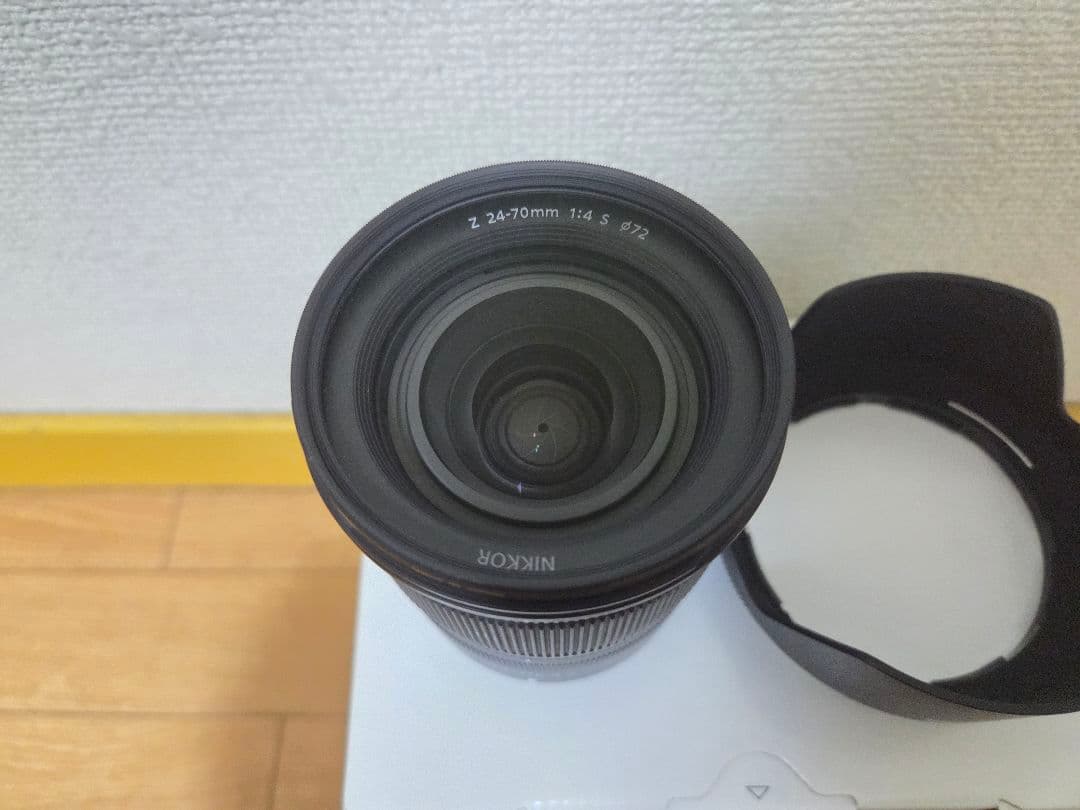 NIKON Z 24-70mm F/4 S ズームレンズ レンズプロテクター