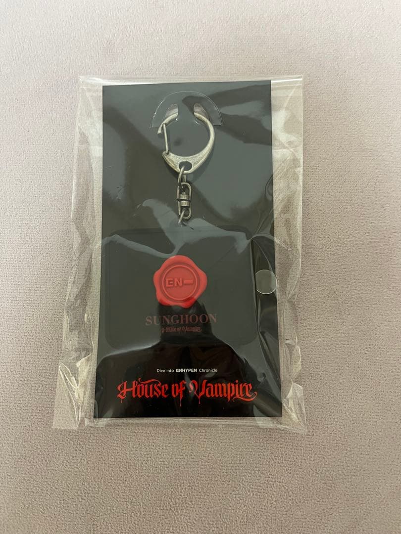 ENHYPEN House of Vampire ボイスキーリング ソンフン - メルカリ