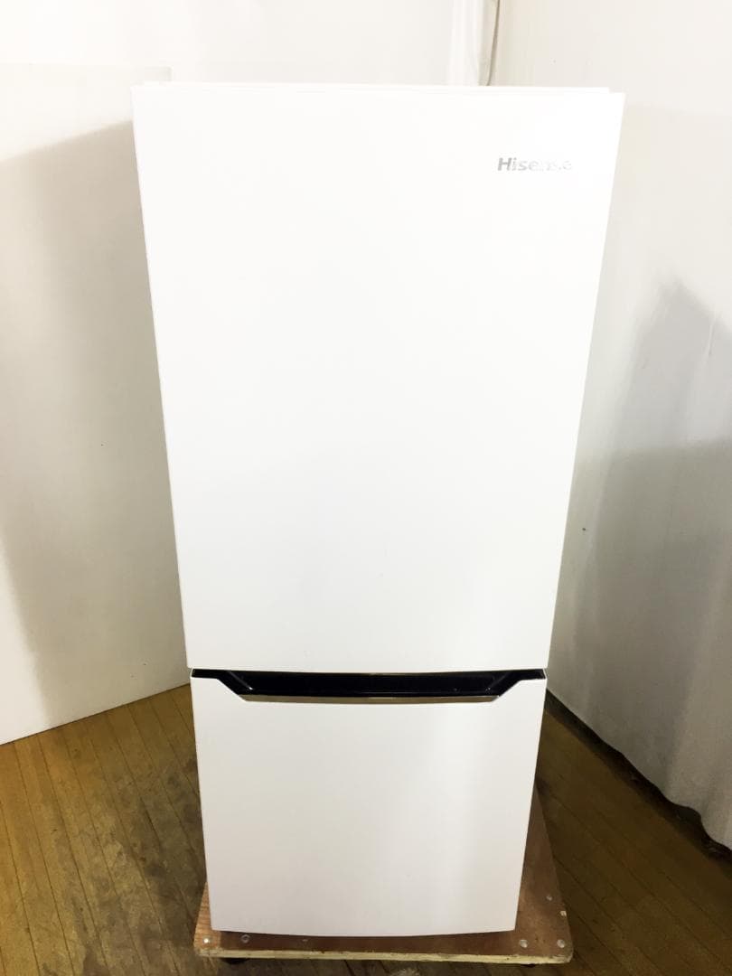 ★ト20年製★Hisense 150L2ドア冷凍冷蔵庫【HR-D15C】EOFL