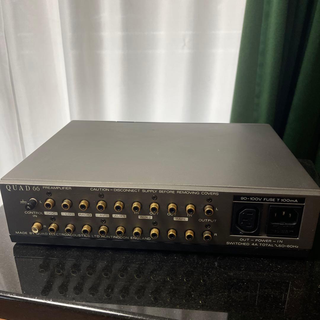 QUAD 66プリアンプ