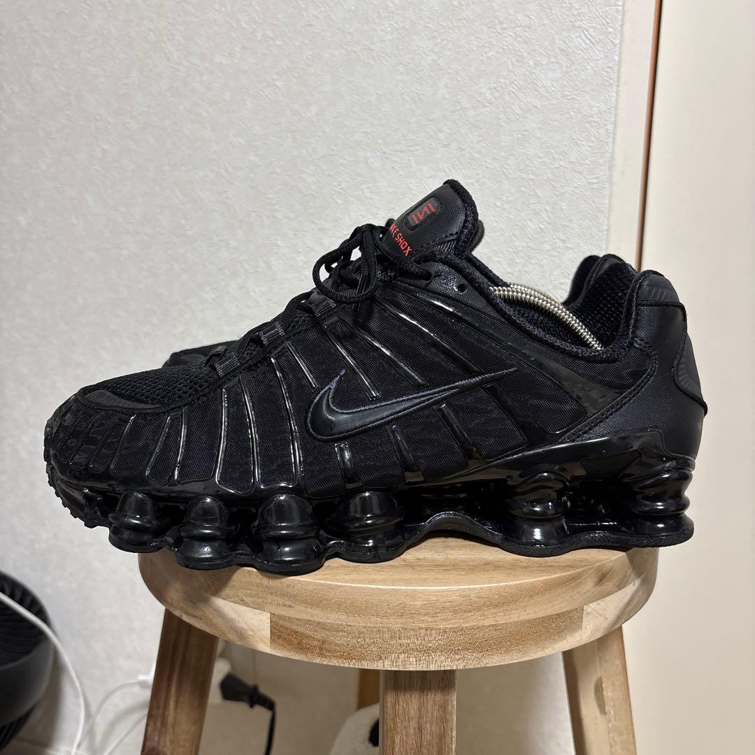Nike Shox TL ブラック 28㎝　美品 Nike Shox TL Men's Shoes. Nike ID