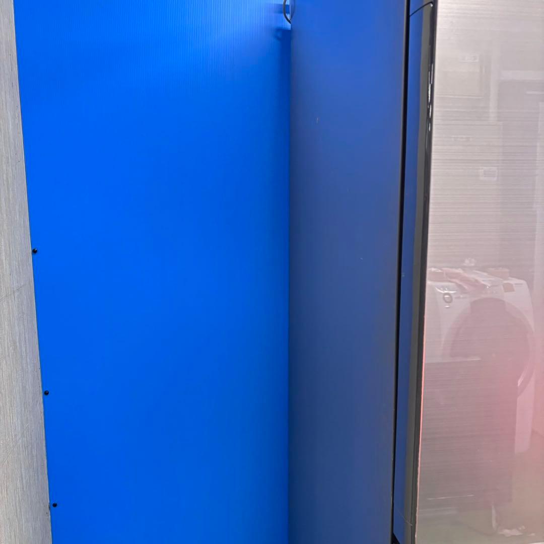 671 東芝　大型冷蔵庫　500L強　格安　右開き　自動製氷　5ドアガラスパネル