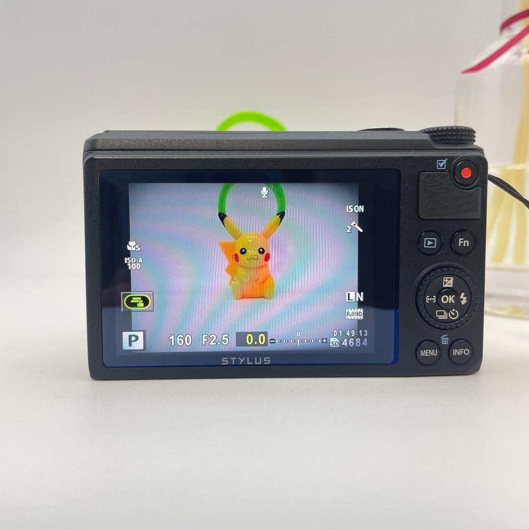 動作確認済✨OLYMPUS STYLUS XZ-10✨スマホ転送OK 大人気♪