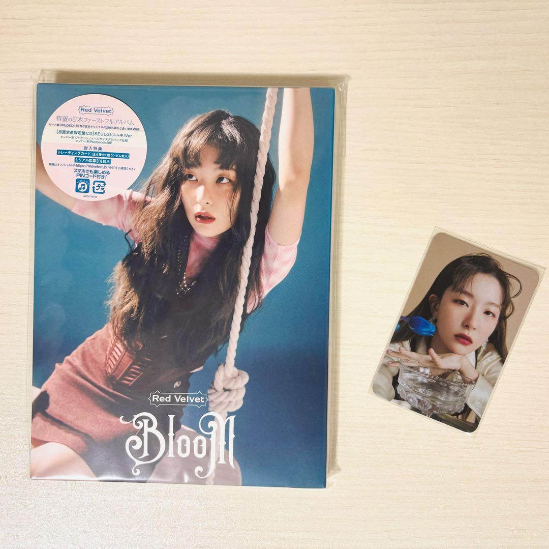 Red Velvet Bloom スルギ CD アルバム トレカ - メルカリ