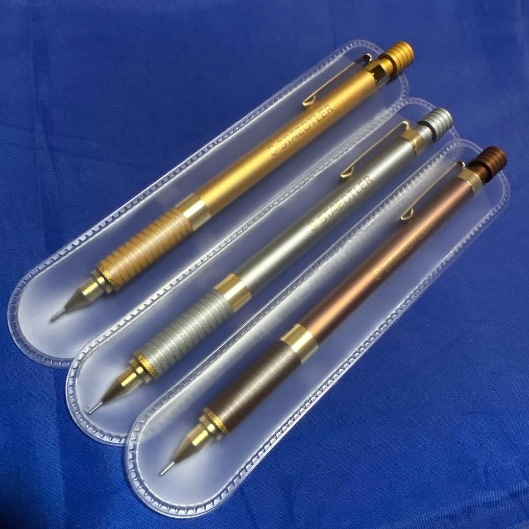 ステッドラー 925-35-05 紀伊国屋書店 限定カラー 3色セット 金銀銅
