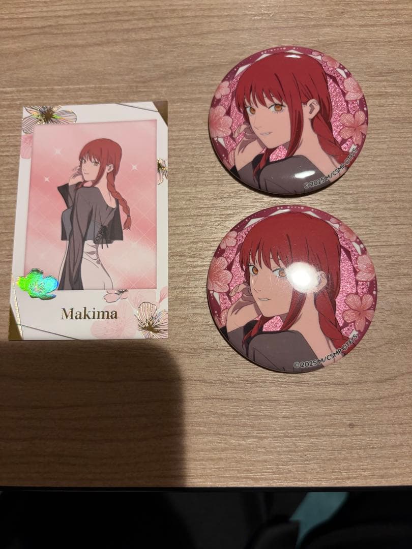 チェンソーマン マキマ サンシャインシティプリンスホテル 缶バッジ