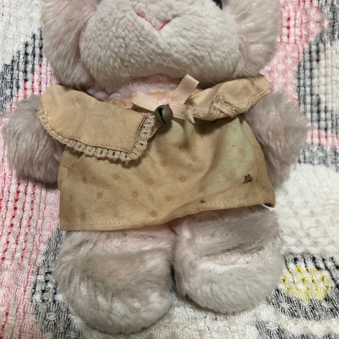 昭和レトロ ヴィンテージ 吉徳 YOSHITOKU うさぎ ぬいぐるみ 中古品