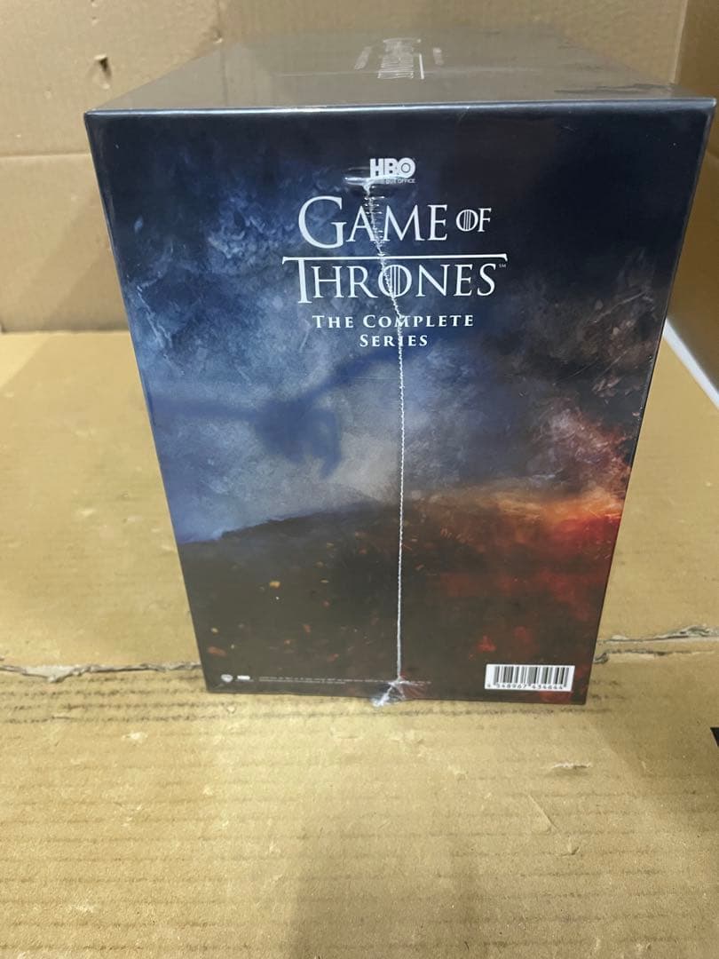 ゲーム・オブ・スローンズ(第一章～最終章) DVD コンプリート