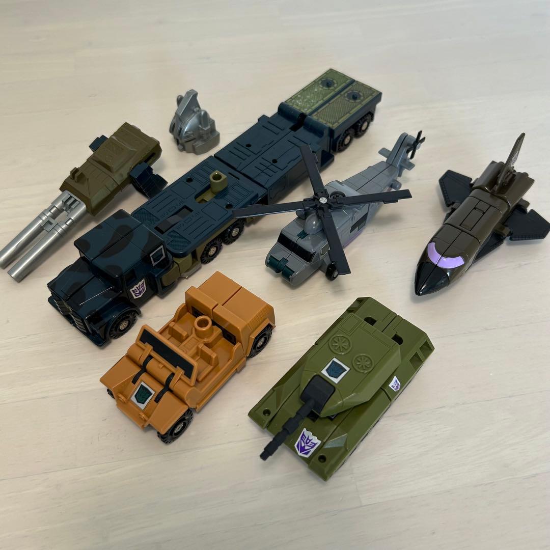 トランスフォーマー ブルーティカス オリジナル 当時もの - メルカリ